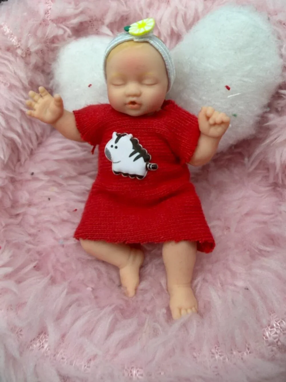 Dress + Headband For Mini Zuru Babies Series 2